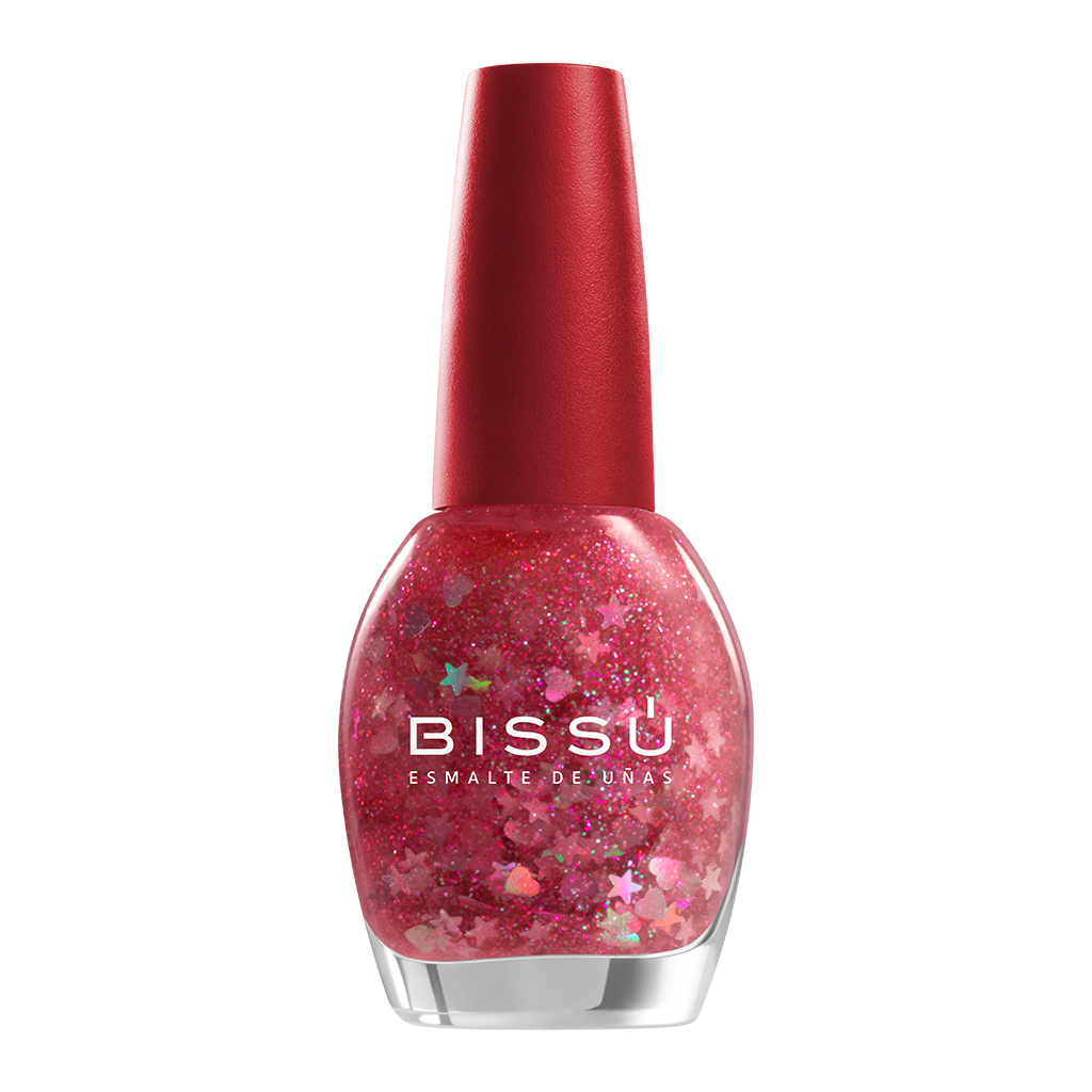 ESMALTES BISSU TONOS GLITTER