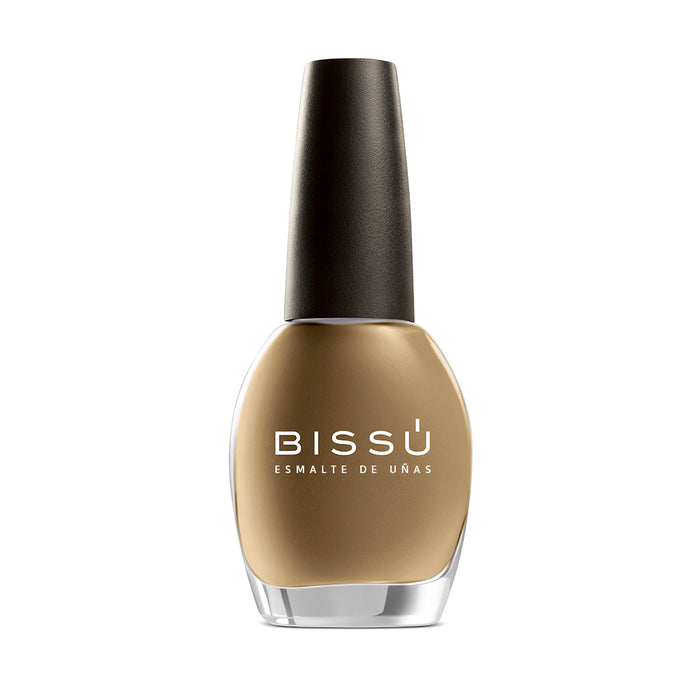 ESMALTES BISSU TONOS CAFES