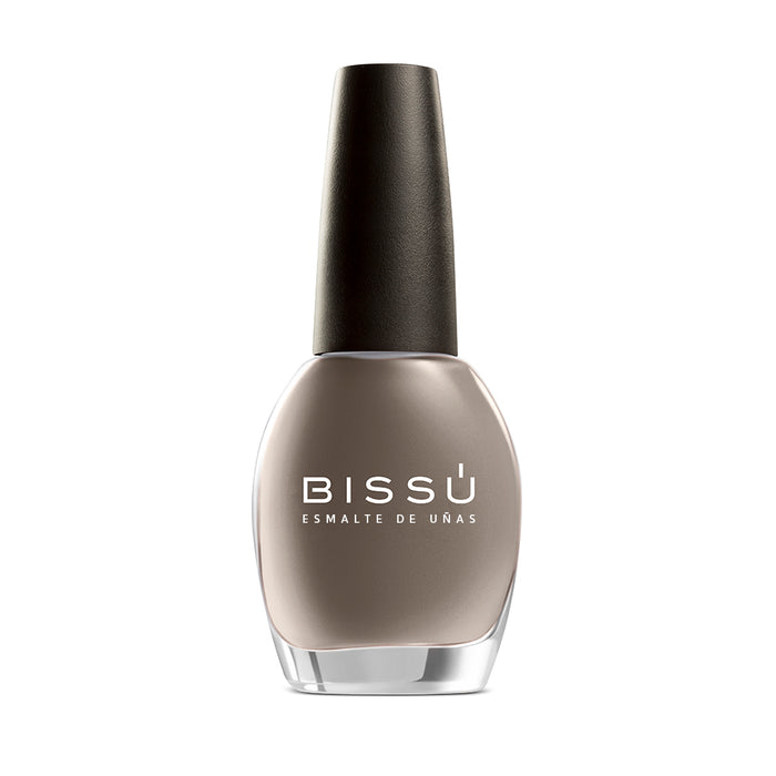 ESMALTES BISSU TONOS CAFES