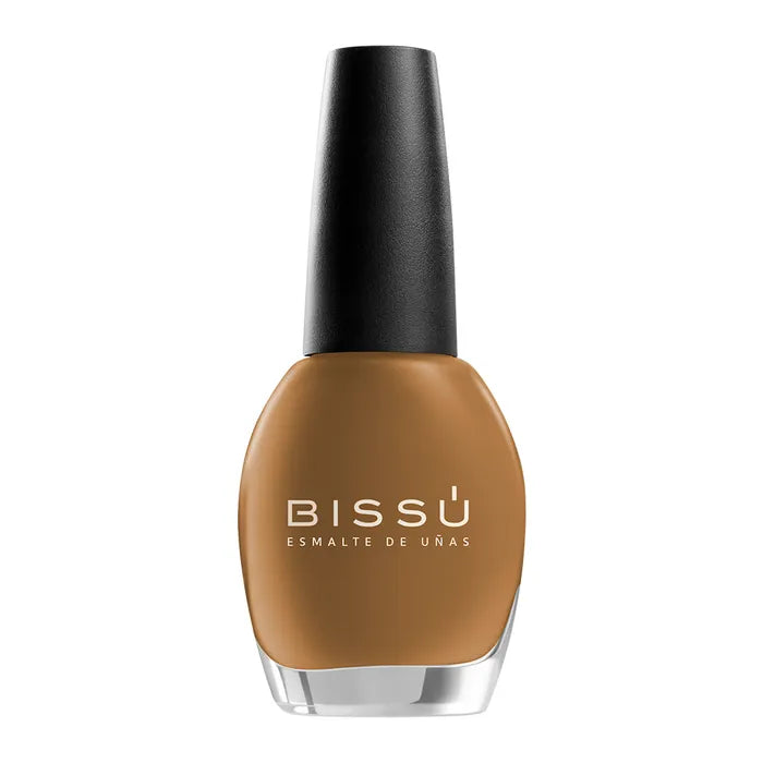 ESMALTES BISSU TONOS CAFES