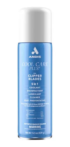 WAHL ENFRIADOR 5 EN 1 ANDIS COOL CARE PLUS 439 G