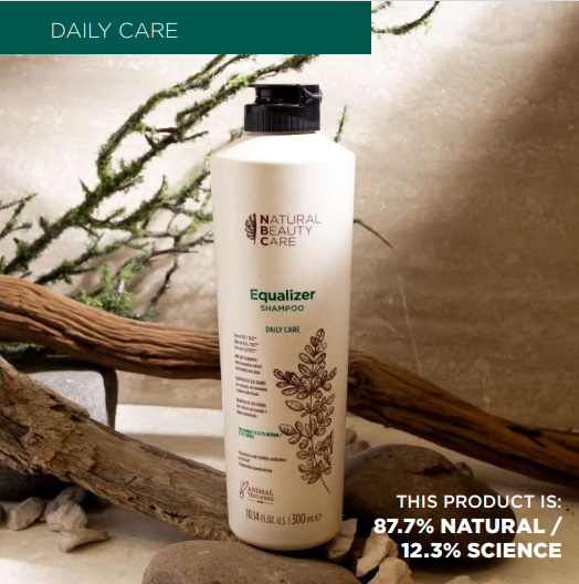 NBC SHAMPOO EQUALIZER 300 ML LESS