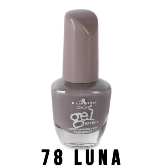 ITALIA ESMALTE DE UÑAS EFECTO GEL