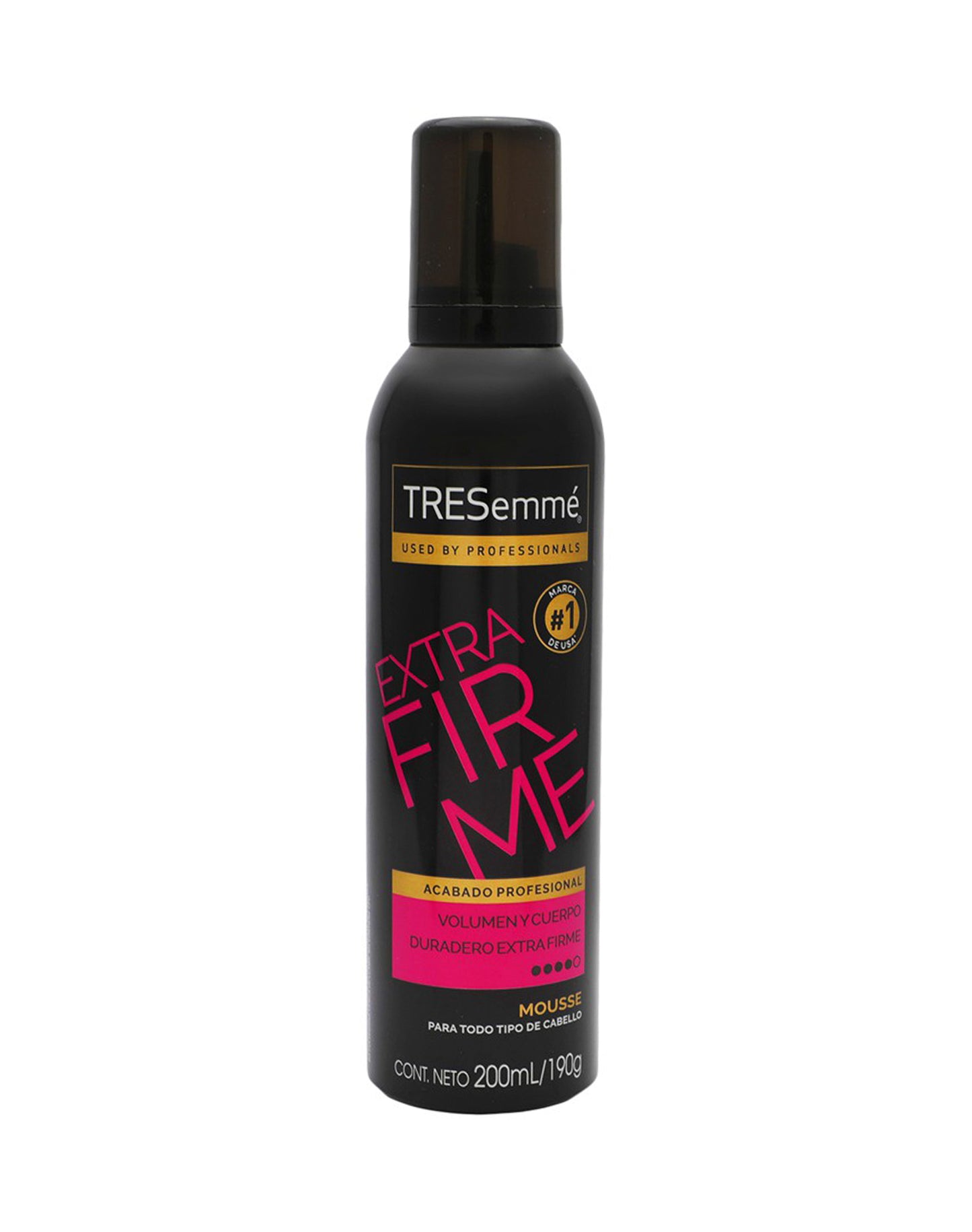 TRESEMME ESPUMA MOLDEADORA EXTRA FIRME 200 ML