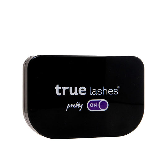 TRUE LASHES ESTUCHE P/PESTAÑAS POSTIZAS TL-CPGR