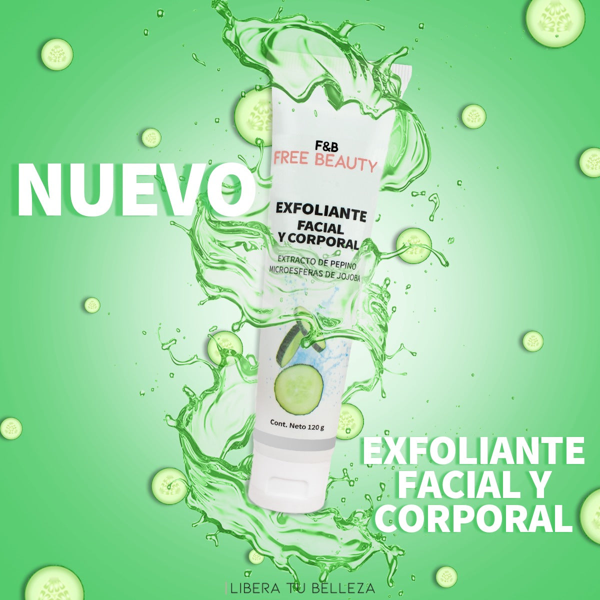 F&B EXFOLIANTE FACIAL Y CORPORAL 120 GR