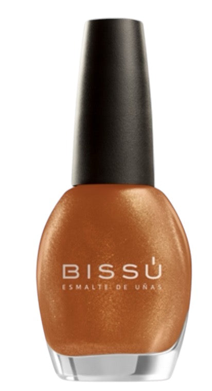 ESMALTES BISSU TONOS CAFES