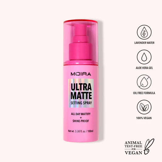 MOIRA SPRAY FIJADOR ULTRA MATE 100 ML