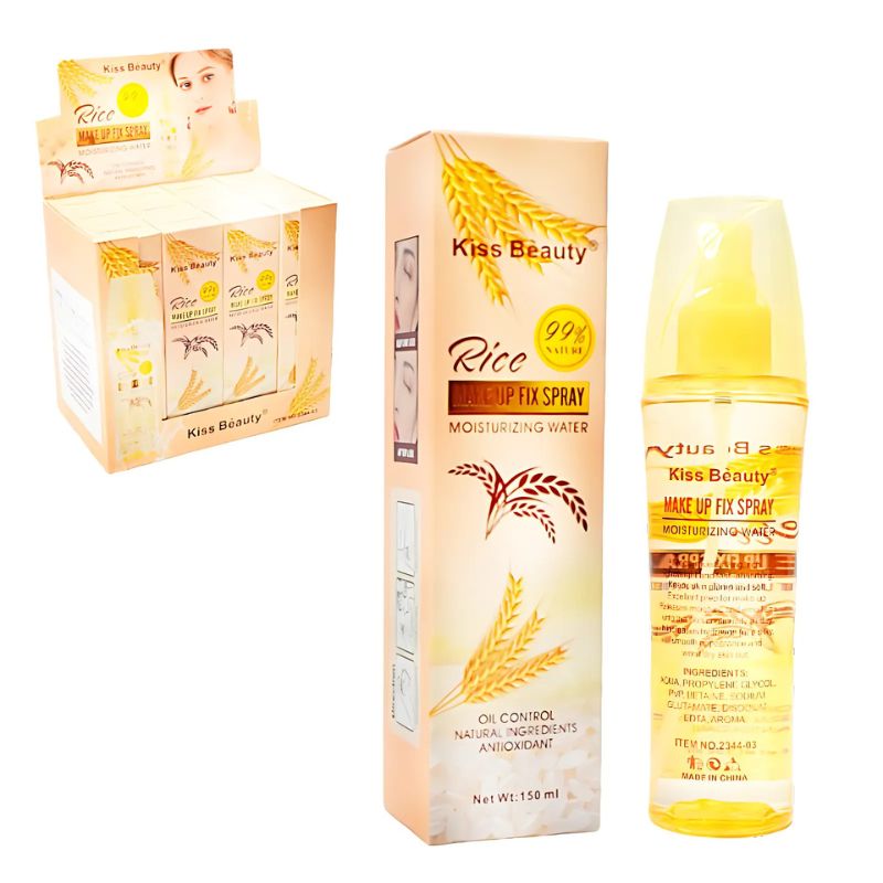 SANIYE FIJADOR DE MAQUILLAJE DE ARROZ R3079