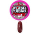 FANTASY NAILS POLVO ACRILICO FLASH BACK ROJO 1 OZ