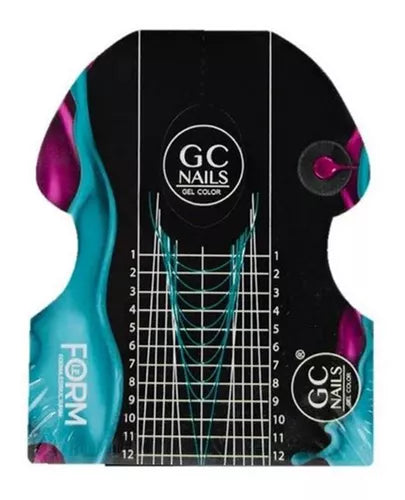 GC NAILS FORMA ESCULTURAL GC 100 PZAS