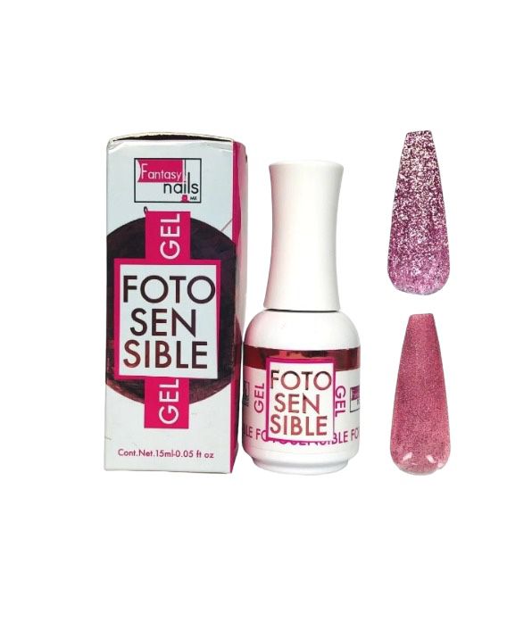 FANTASY NAILS FOTOSENSIBLE ROSE GOLD