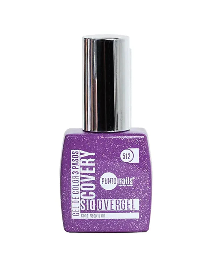 PUNTO NAILS DISCOVERYGEL 3 PASOS 12 ML