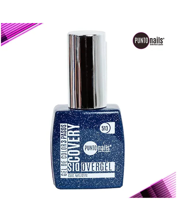 PUNTO NAILS DISCOVERYGEL 3 PASOS 12 ML