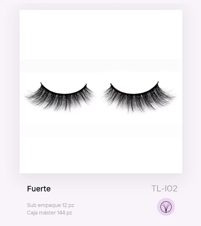 TRUE LASHES PESTAÑA IRREVERENTE