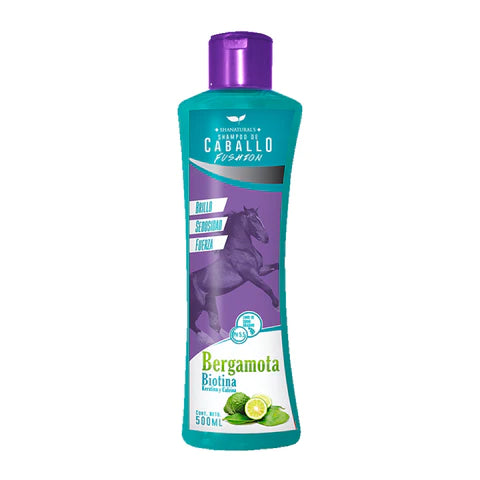 SHANATURAL´S SHAMPOO DE CABALLO FUSHION 500 ML