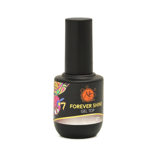 MC NAILS GEL TOP UV FOREVER SHINE 15ML