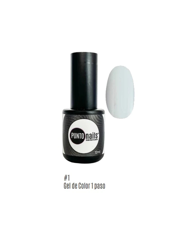 PUNTO NAILS GEL 1 PASO 12 ML