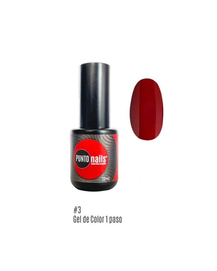 PUNTO NAILS GEL 1 PASO 12 ML