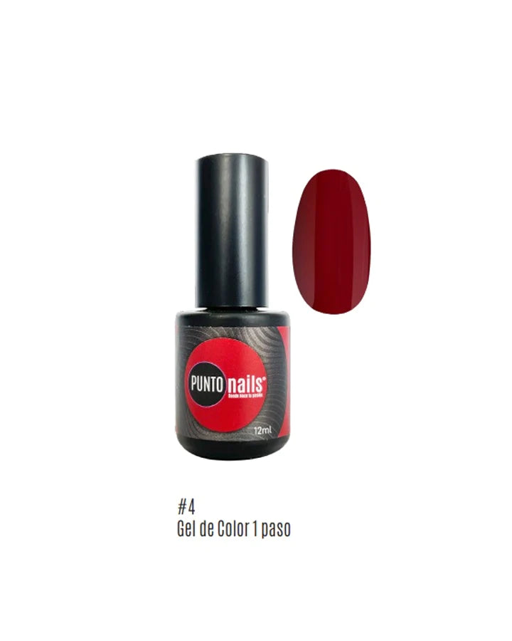 PUNTO NAILS GEL 1 PASO 12 ML