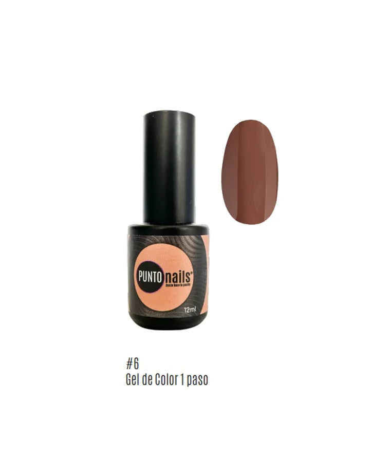 PUNTO NAILS GEL 1 PASO 12 ML