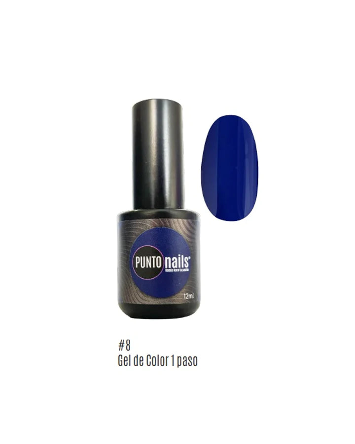 PUNTO NAILS GEL 1 PASO 12 ML