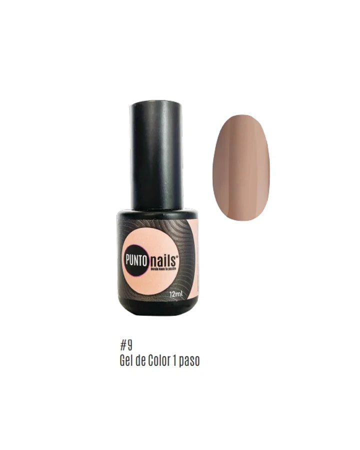 PUNTO NAILS GEL 1 PASO 12 ML