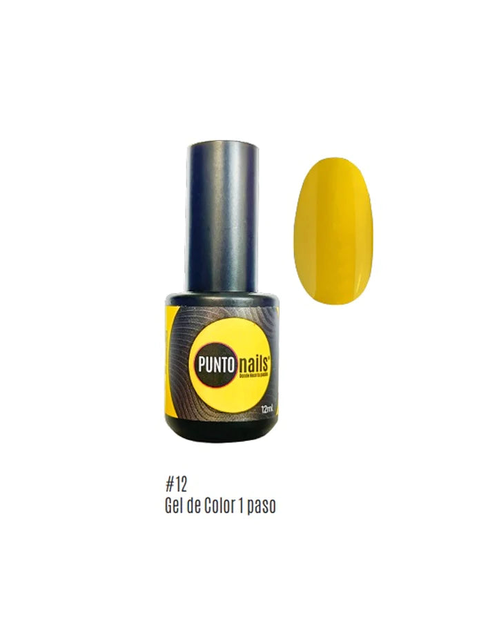 PUNTO NAILS GEL 1 PASO 12 ML