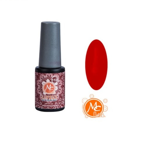 MC NAILS GEL COLOR UV DE 1 PASO LIVELY VARIOS TONOS