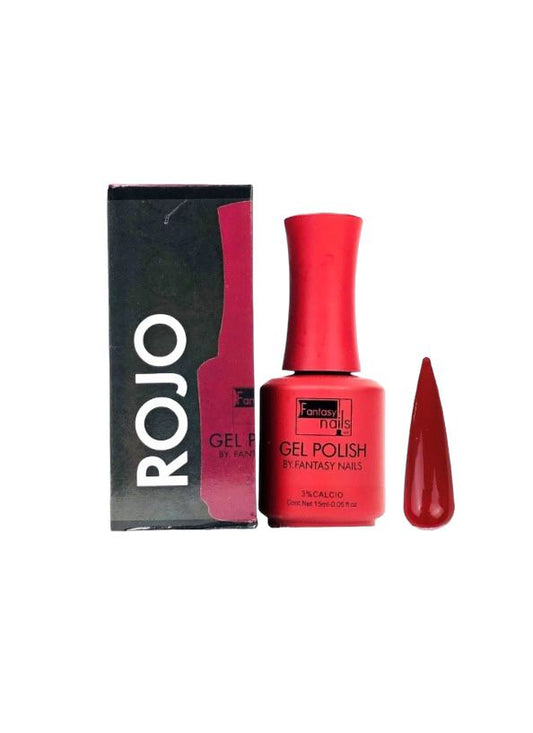 FANTASY NAILS GEL IS ROJO QUEMADO