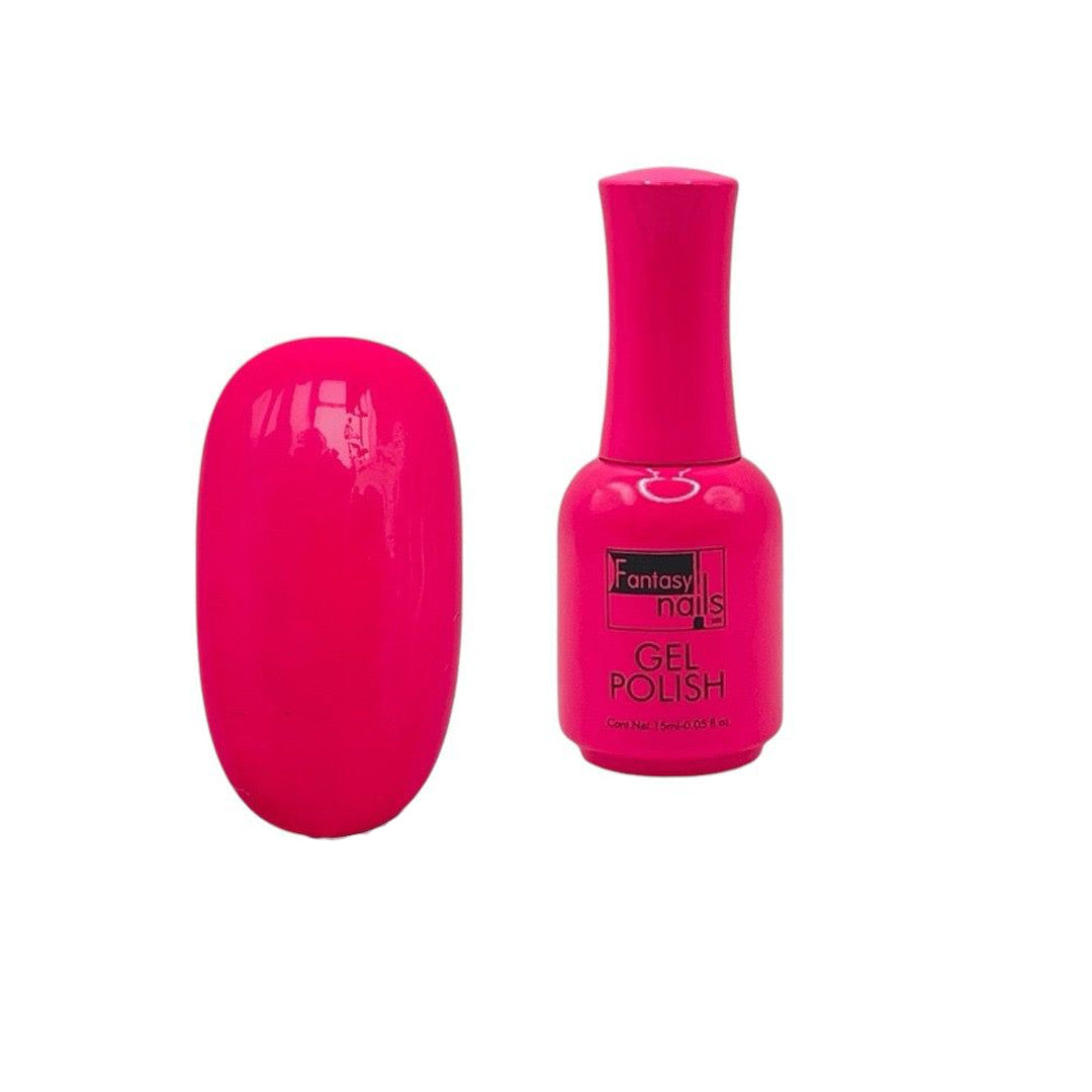 FANTASY NAILS GEL POLISH HOT PINK #24