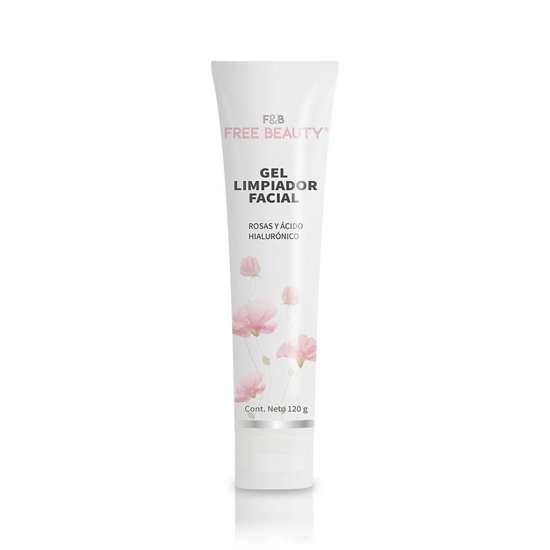 F&B GEL LIMPIADOR FACIAL 120 GR