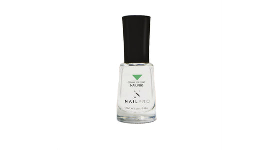 DEVIBELL GLOSSY TOP COAT ENVASE CRISTAL 10 ML NAIL PRO