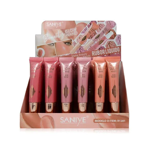 SANIYE RUBOR LIQUIDO BEUATY GLOW WAND