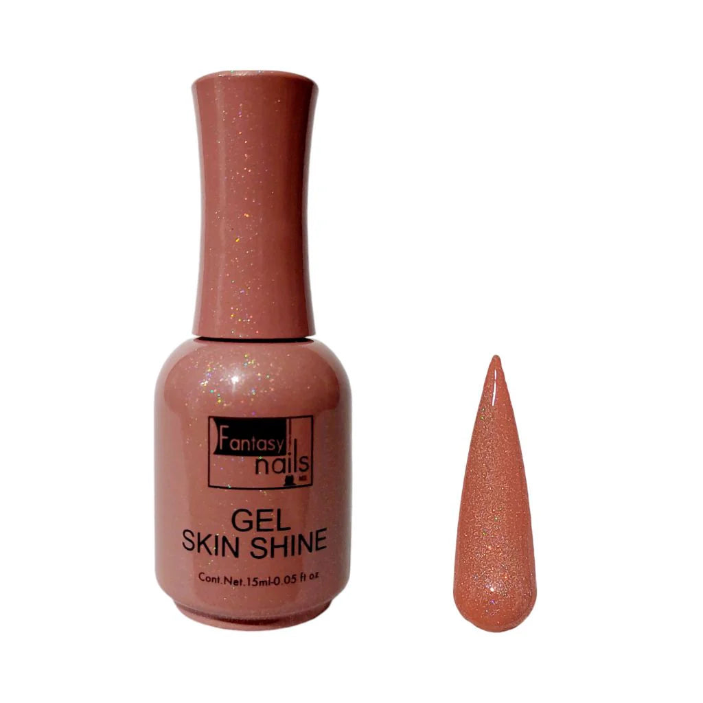 FANTASY NAILS GEL POLISH SKIN SHINE #53