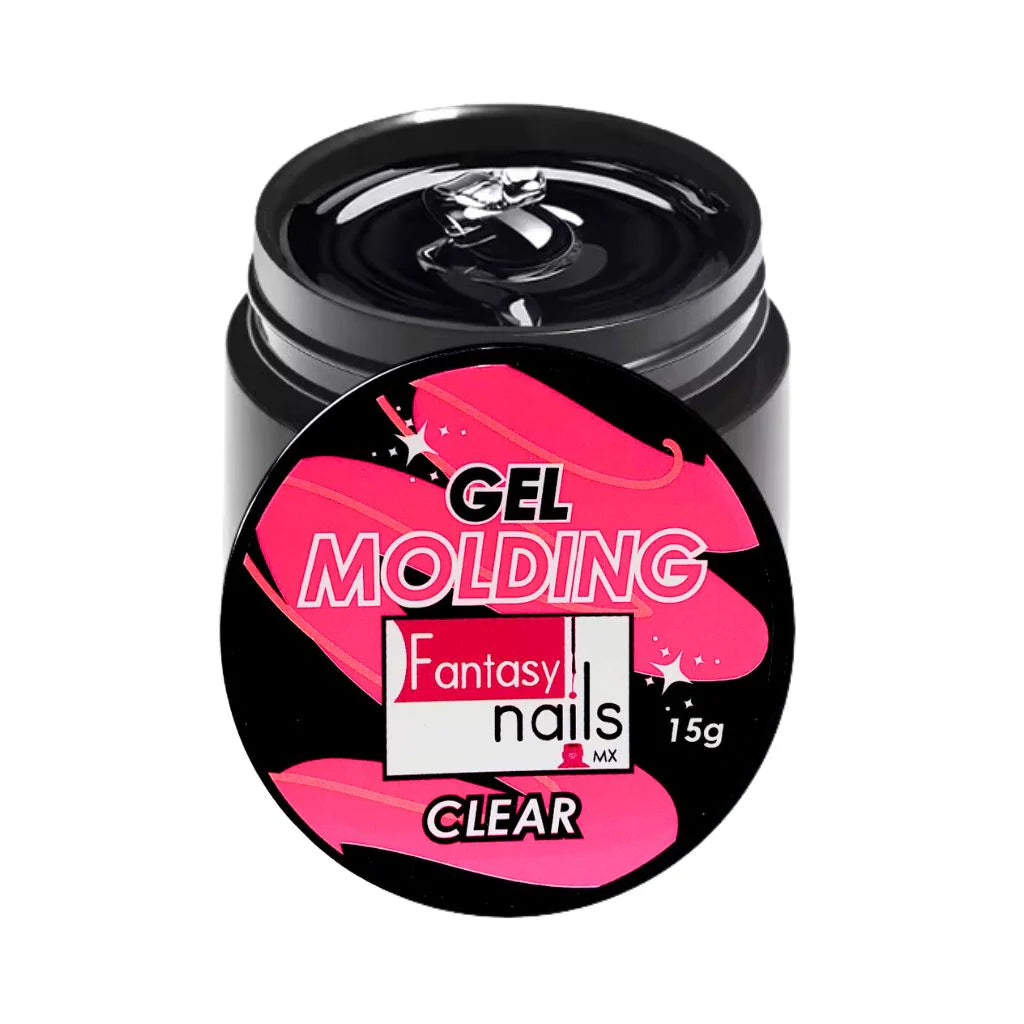 FANTASY NAILS GEL MOLDING CLEAR 15G