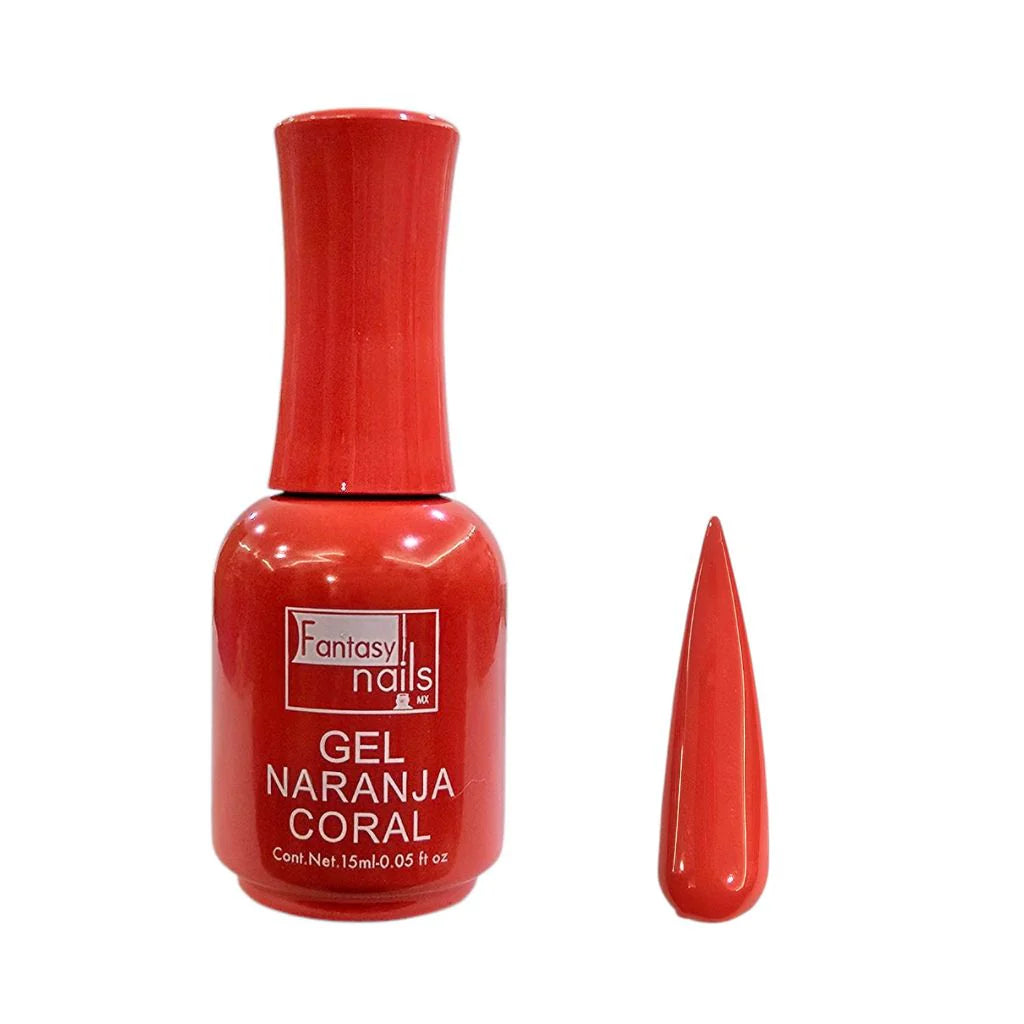 FANTASY NAILS GEL POLISH NARANJA #70