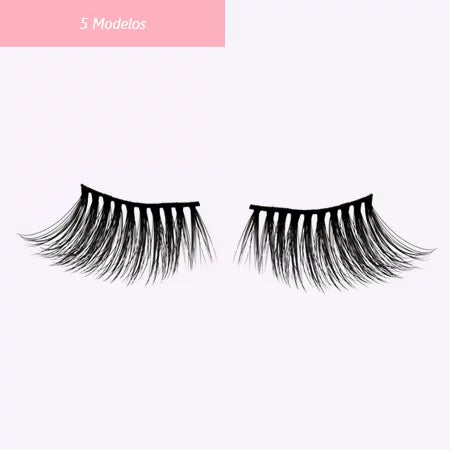 TRUE LASHES PESTAÑA HALF ROSS