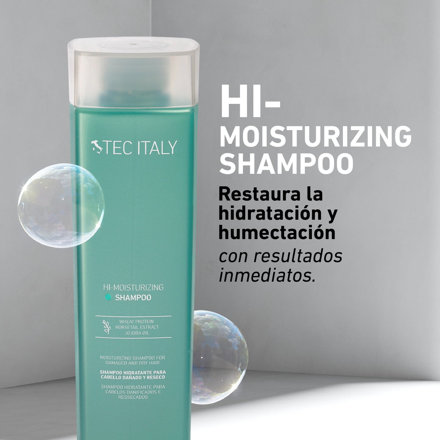 TEC ITALY SHAMPOO HI-MOISTURIZING 300ML