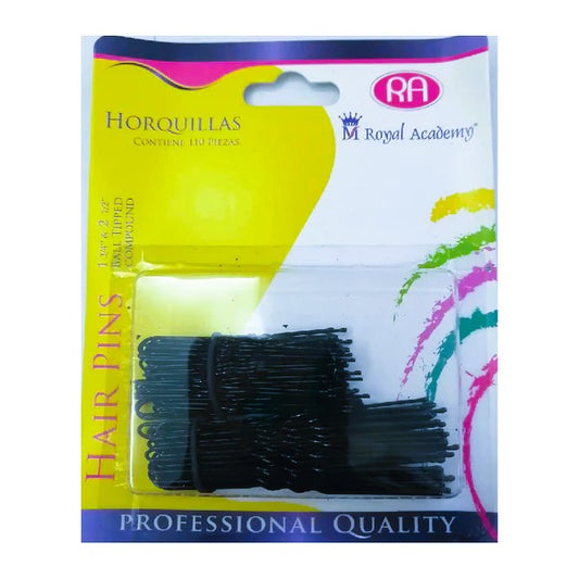 RA HORQUILLA RA MIXTA 1 3/4 & 2 1/2 " BLISTER C/75 PZAS NEGRA  COD. 1517