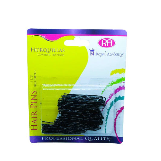 RA HORQUILLA 1 1/2" BLISTER C/110 NEGRA MINI COD.1511