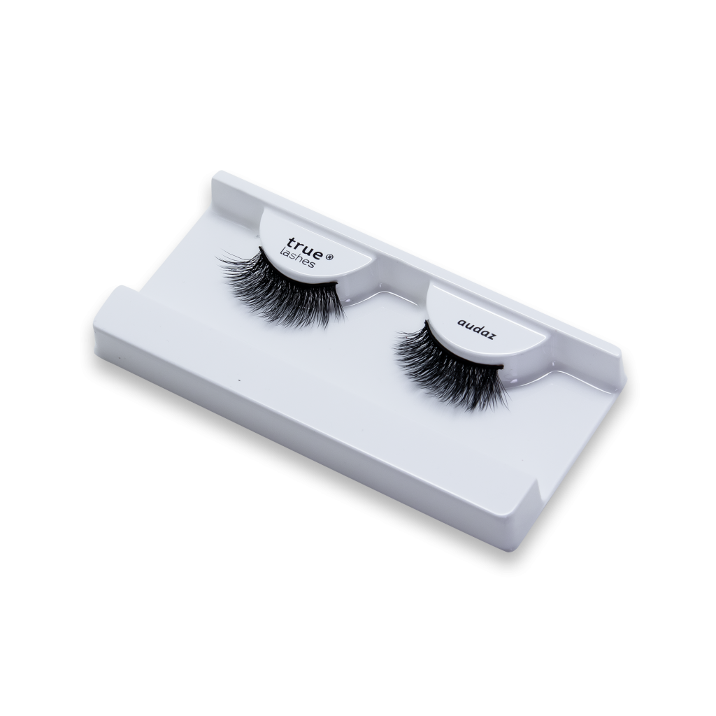 TRUE LASHES PESTAÑA HALF ROSS