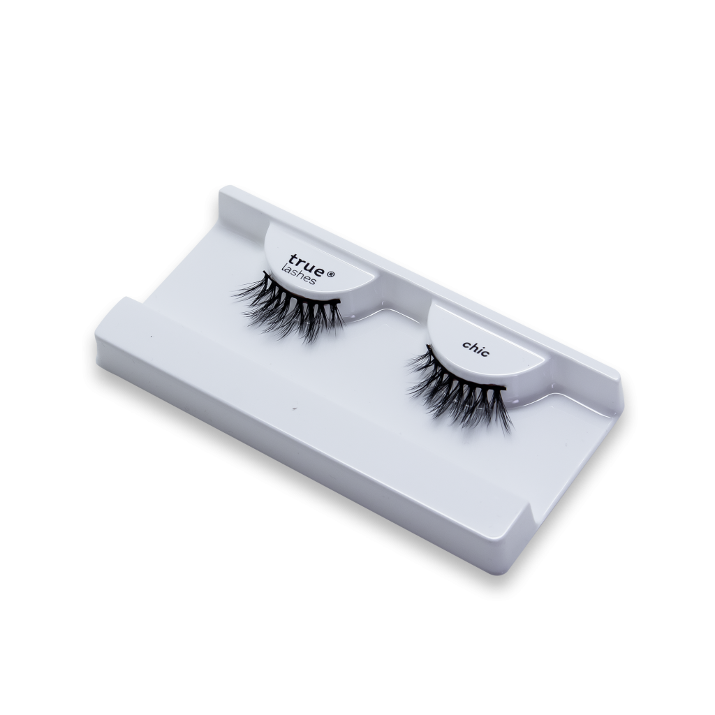 TRUE LASHES PESTAÑA HALF ROSS