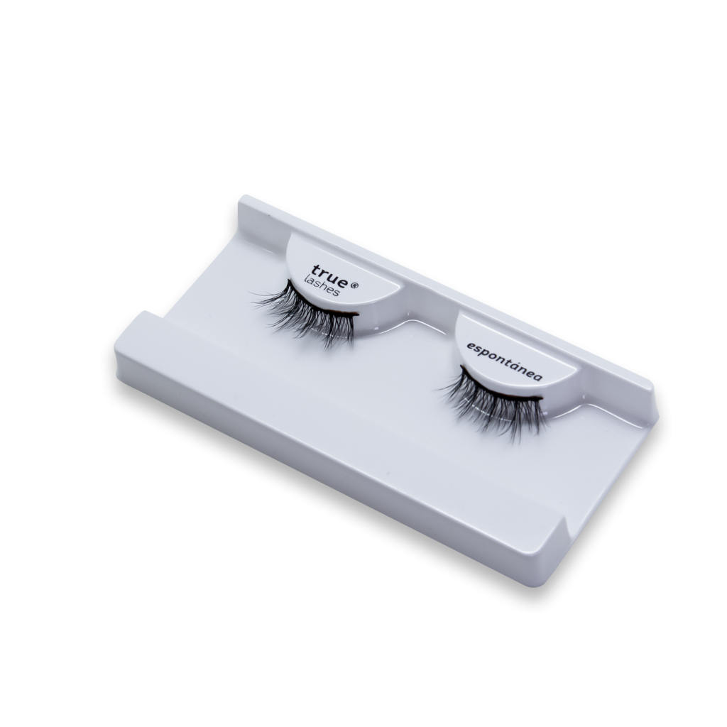 TRUE LASHES PESTAÑA HALF ROSS