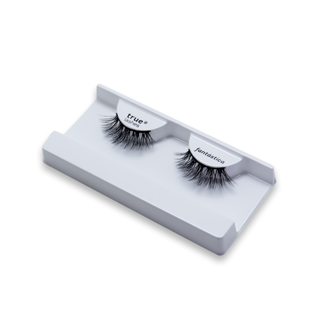 TRUE LASHES PESTAÑA HALF ROSS