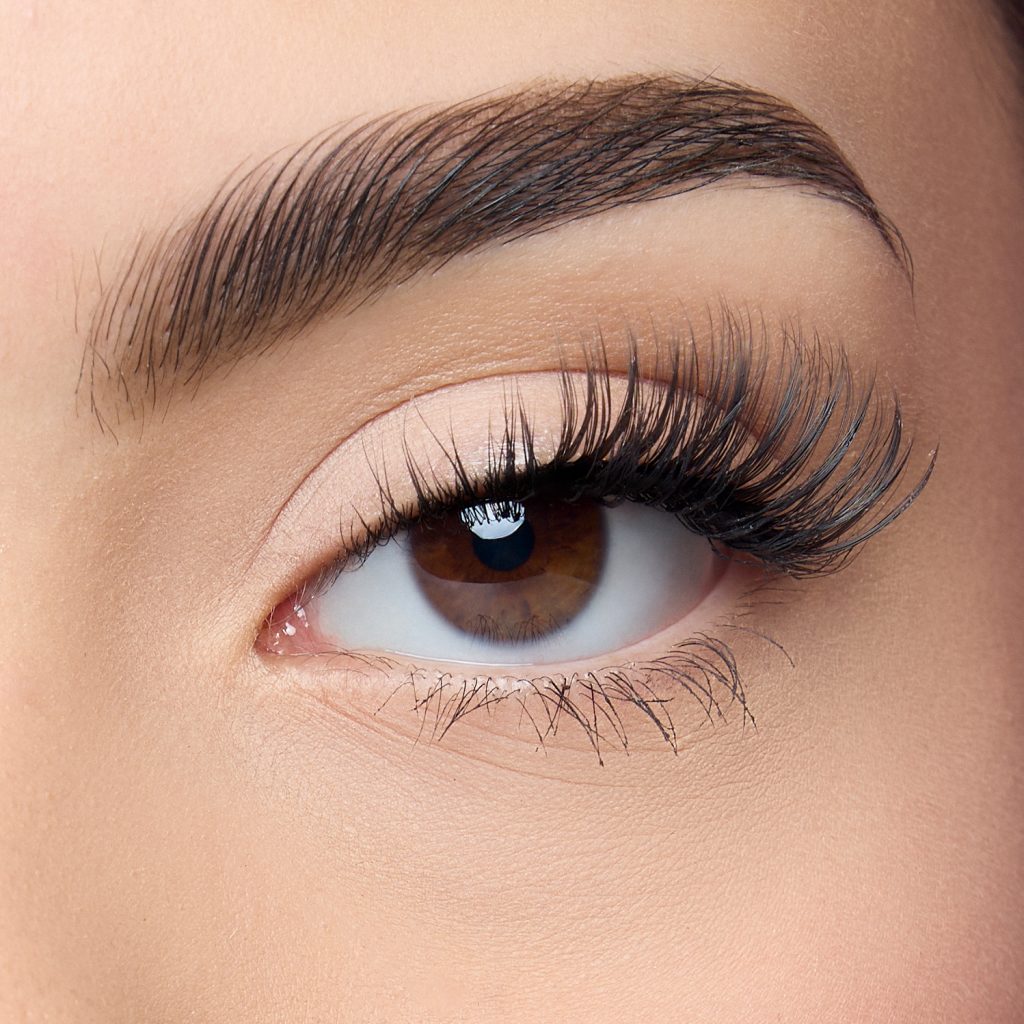 TRUE LASHES PESTAÑA HALF ROSS