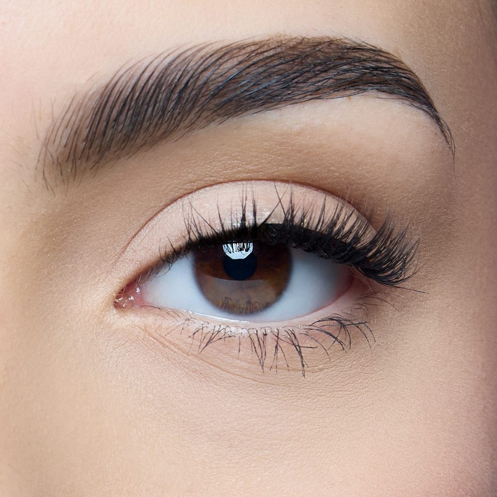 TRUE LASHES PESTAÑA HALF ROSS