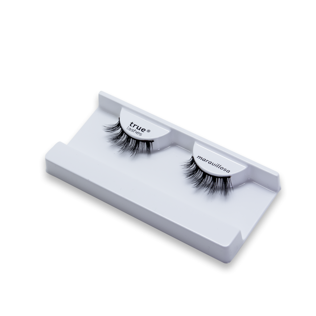 TRUE LASHES PESTAÑA HALF ROSS