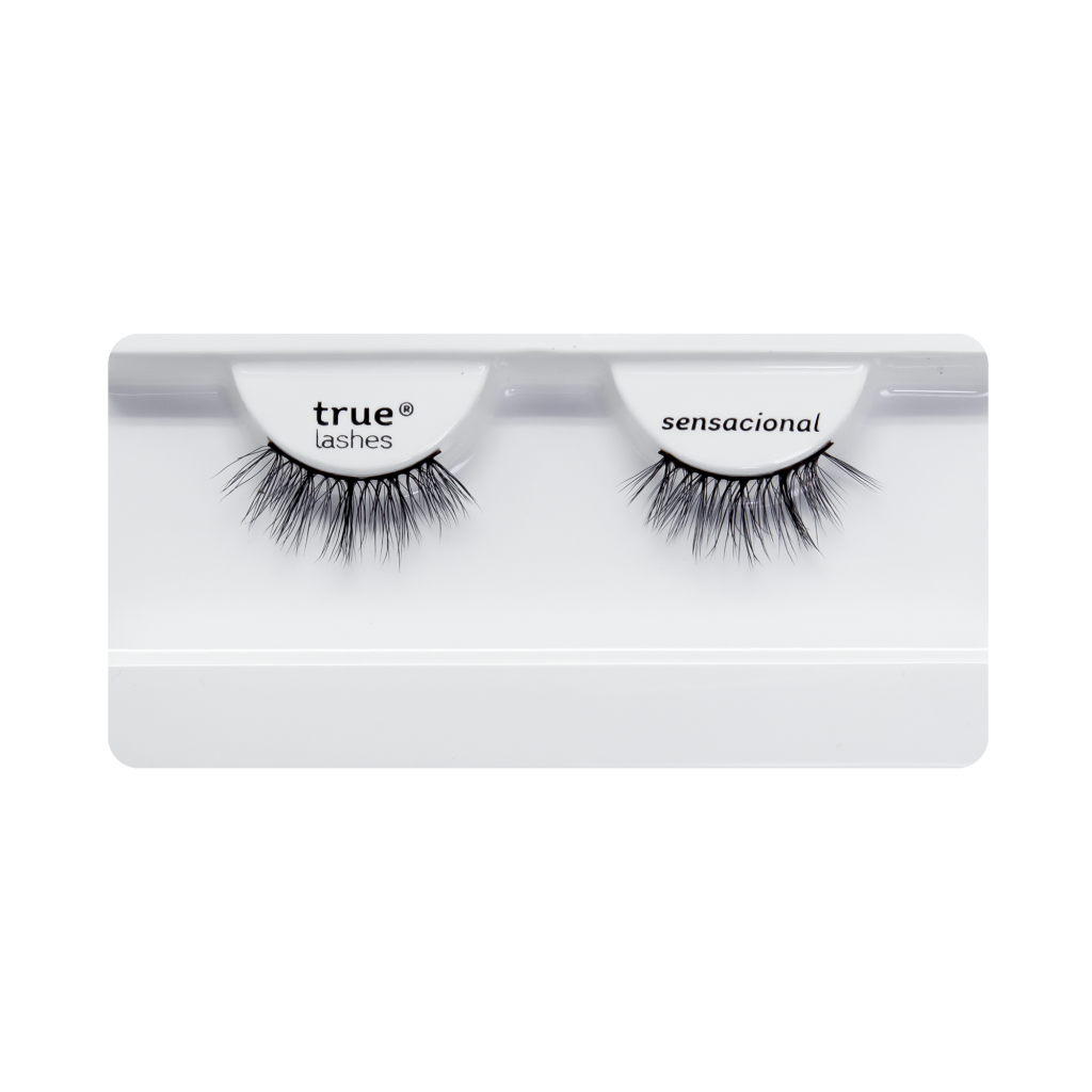 TRUE LASHES PESTAÑA HALF ROSS