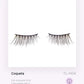 TRUE LASHES PESTAÑA HALF ROSS